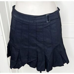 Dolls Kill Poster Girl BURN BOOK Pleated Mini Skirt Nwt XS